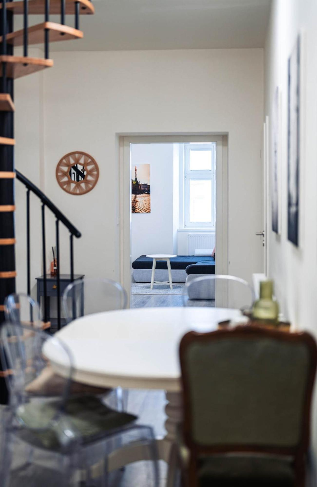 Silvie Apartments - Wurmova Alamóc Kültér fotó